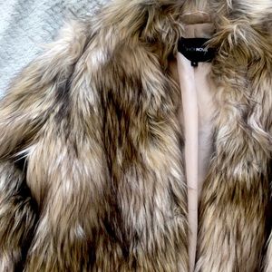 fashionnova faux fur coat